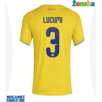 Kolumbija Jhon Lucumi #3 Domaci Dres za Ženska SP 2026 Kratak Rukav